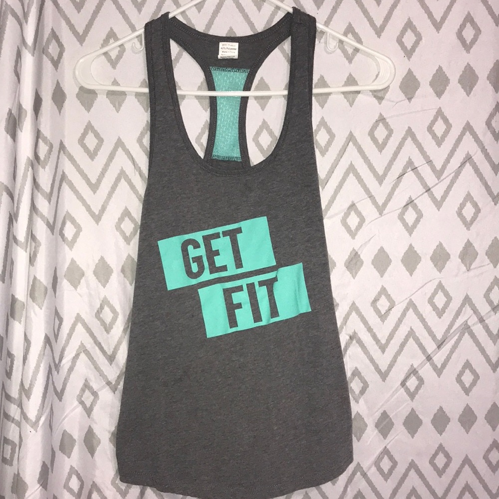 “GET FIT” work out tank